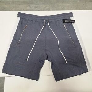 Elwood Men's Charcoal Athletic Shorts